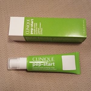 Clinique pep-start double bubble purifying mask